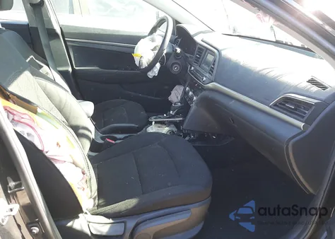 2020 Hyundai Elantra Se из США, поврежденный, VIN 5NPD74LF4LH543492